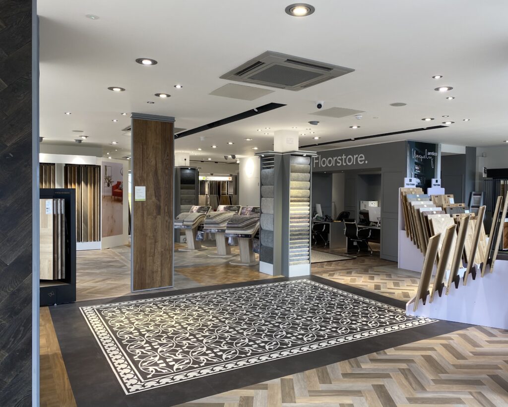 Floorstore Harrogate Store 1 | Sanders & Fink Retailer